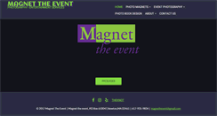 Desktop Screenshot of magnethevent.com