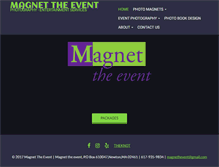 Tablet Screenshot of magnethevent.com